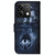 For Xiaomi Redmi Note 13 5G Coloured Drawing Flip Leather Phone Case(Wolf and Dog) For Xiaomi Redmi Note 13 5G Coloured Drawing Flip Leather Phone Case(Wolf and Dog)