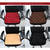Car USB Seat Heater Cushion Warmer Cover Winter Heated Warm Mat, Style: Heart Shape (Black)