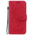 For Xiaomi Redmi Note 13 5G Butterfly Rose Embossed Leather Phone Case(Red)