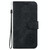 For Xiaomi Redmi Note 13 Pro+ 5G Little Tiger Embossed Leather Phone Case(Black)