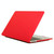 For MacBook Pro 16 inch M3 Laptop Matte Style Protective Case(Red)