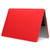 For MacBook Pro 16 inch M3 Laptop Matte Style Protective Case(Red)