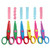 5 inch Children Safety Lace Scissors Kindergarten Fun Scissors DIY Photo Album Cutter, Model: Mail Paper