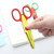 5 inch Children Safety Lace Scissors Kindergarten Fun Scissors DIY Photo Album Cutter, Model: Mail Paper