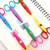 5 inch Children Safety Lace Scissors Kindergarten Fun Scissors DIY Photo Album Cutter, Model: Mail Paper