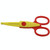 5 inch Children Safety Lace Scissors Kindergarten Fun Scissors DIY Photo Album Cutter, Model: Big Sawtooth