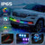Car Phantom Daytime Running Lights LED Streamer Warning Turning Lights, Length: AR15-150cm APP+RF Model