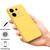 For Infinix Zero 30 5G Solid Color Liquid Silicone Dropproof Full Coverage Protective Case(Yellow)