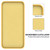 For Infinix Zero 30 5G Solid Color Liquid Silicone Dropproof Full Coverage Protective Case(Yellow)