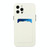 For iPhone 15 Pro Max Card Slot Design Shockproof TPU Phone Case(White)