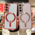 For Samsung Galaxy Note10+ MagSafe Electroplating TPU Phone Case(Rose  Gold)