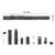 Multifunctional Self-defense Pen Self-defense Broken Window Cone Flashlight Whistle Pen