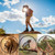16x52 High Definition Outdoor Bird Viewing Monocular Telescope, Spec: Green Film without Bag