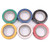 CHINT Electrical Tape Waterproof PVC Wire Insulation Tapes, Specification: 10m Black