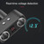 SHUNWEI SD-1925 120W 3A Car 2 in 1 Dual USB Charger 90 Degree Free Rotation Cigarette Lighter(Grey)