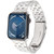 For Apple Watch Ultra 49mm 22mm Ultra-thin Five Beads Stainless Steel Watch Band(Silver) For Apple Watch Ultra 49mm 22mm Ultra-thin Five Beads Stainless Steel Watch Band(Silver)