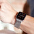 For Apple Watch Ultra 49mm 22mm Ultra-thin Five Beads Stainless Steel Watch Band(Silver) For Apple Watch Ultra 49mm 22mm Ultra-thin Five Beads Stainless Steel Watch Band(Silver)