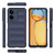 For Xiaomi Redmi 13C 4G Global Magic Shield TPU + Flannel Phone Case(Dark Blue)