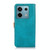 For Xiaomi Redmi Note 13 KHAZNEH Cowhide Texture Flip Leather Phone Case(Blue)