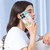 For Honor X6a Electroplating Marble IMD TPU Phone Case with Ring Holder(Green 004)