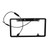 US License Plate Frame WiFi Wireless Car Reversing Rear View Wide-angle Starlight Night Vision Camera