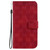 For Xiaomi Redmi Note 13 5G Double 8-shaped Embossed Leather Phone Case(Red)