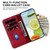 For Xiaomi Redmi Note 13 5G Double 8-shaped Embossed Leather Phone Case(Red)