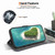 For Xiaomi Redmi Note 13 Pro+ 5G Crystal Texture Colored Drawing Leather Phone Case(Cat Tiger Reflection)