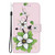 For Samsung Galaxy S24 5G Crystal Texture Colored Drawing Leather Phone Case(Lily)