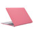 For MacBook Pro 16 inch Cream Style Laptop Plastic Protective Case(Cream Pink)