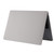 For MacBook Pro 16 inch Cream Style Laptop Plastic Protective Case(Rock Grey)