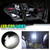 10 PCS 31mm DC12-24V / 1W / 6000K / 60LM 12LEDs SMD Car Reading Lamp Dome Light