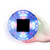 2 PCS Solar LED Flashing Light Car Rear-end Collision Warning Lights, Strong Magnetic Constantly Bright Version
