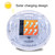 2 PCS Solar LED Flashing Light Car Rear-end Collision Warning Lights, Strong Magnetic Constantly Bright Version