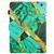 For Amazon Kindle Fire Max 11 Marble Pattern Stitching Smart Leather Tablet Case(Gold Green)