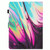 For Amazon Kindle 11th 2022 Marble Pattern Stitching Smart Leather Tablet Case(Rose Blue)