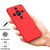 For Honor X9b Solid Color Liquid Silicone Dropproof Full Coverage Protective Case(Red)