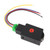 Car Fog Light On-Off Button Switch with Cable for Subaru