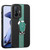 For Xiaomi Mi 11T / 11T Pro Magnetic Litchi Leather Back Phone Case with Holder(Green)