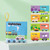 Baby Cloth Book Tear-proof Rustle Sound Quiet Books For Kids, Style: Transportation