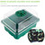1pcs/set 12-hole Thickened Adjustable Breathable Cover Seedling Box(18.5x14.5x11cm)