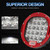 20W 7 inch Car Round Spotlight Work Light