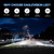 20W 7 inch Car Round Spotlight Work Light