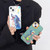 For iPhone 14 Plus Cartoon Animal Graffiti PC + TPU Phone Case(Border Collie) For iPhone 14 Plus Cartoon Animal Graffiti PC + TPU Phone Case(Border Collie)