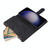 For Samsung Galaxy S24 5G Multifunctional Frosted Zipper Wallet Leather Phone Case(Black)
