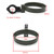 ENLEE KF-2.0 Bicycle Coffee Cup Bracket Stroller Bottle Carrier Tea Kettle Mug Holder(Red)