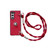 For Samsung Galaxy Z Fold4 5G Impression Camellia Pattern Protective Phone Case with Long Lanyard(Red) For Samsung Galaxy Z Fold4 5G Impression Camellia Pattern Protective Phone Case with Long Lanyard(Red)