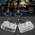 2 PCS DC12V 2W Car Door Logo Light Brand Shadow Lights Courtesy Lamp for Mazda Atenza 2013-2015