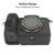 For Sony ILCE-7RM5 / Alpha 7R V Soft Silicone Protective Case (Black)