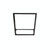 Carbon Fiber Car Ashtray Frame Decorative Sticker for Volkswagen Golf 6 2008-2012 Carbon Fiber Car Ashtray Frame Decorative Sticker for Volkswagen Golf 6 2008-2012